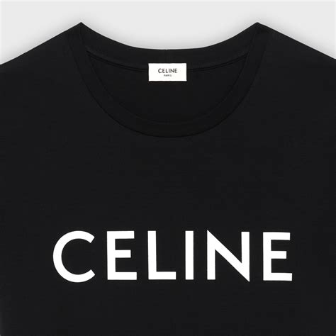 celine t shirt damen sale|celine denim shirts.